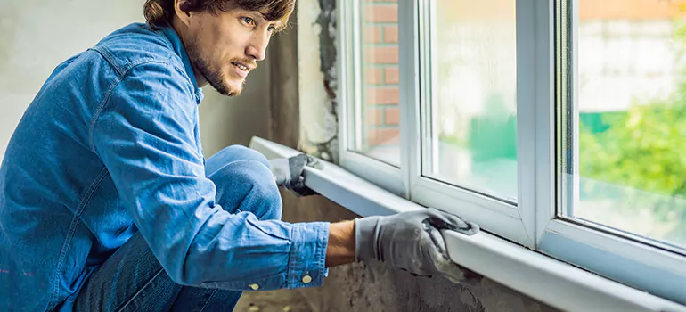 Residential Accordion Door Repair in Palm Beach Gardens, FL