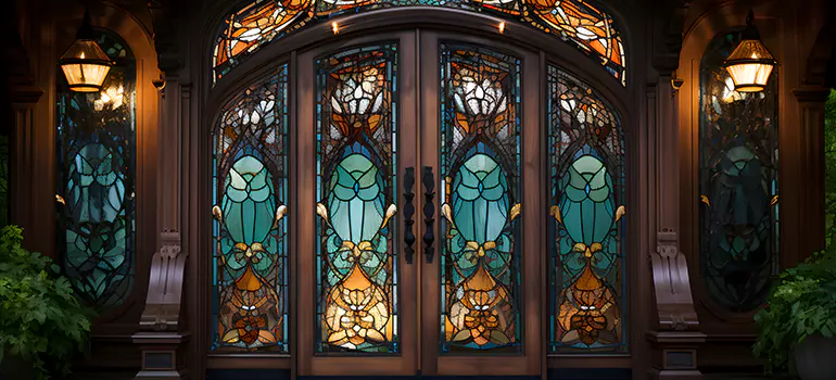 Wrought Iron Storm Door in Palm Beach Gardens, FL