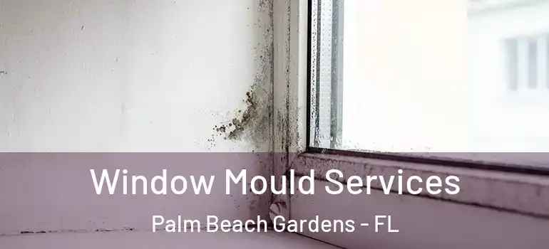  Window Mould Services Palm Beach Gardens - FL