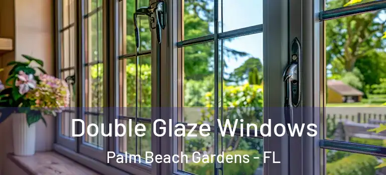  Double Glaze Windows Palm Beach Gardens - FL